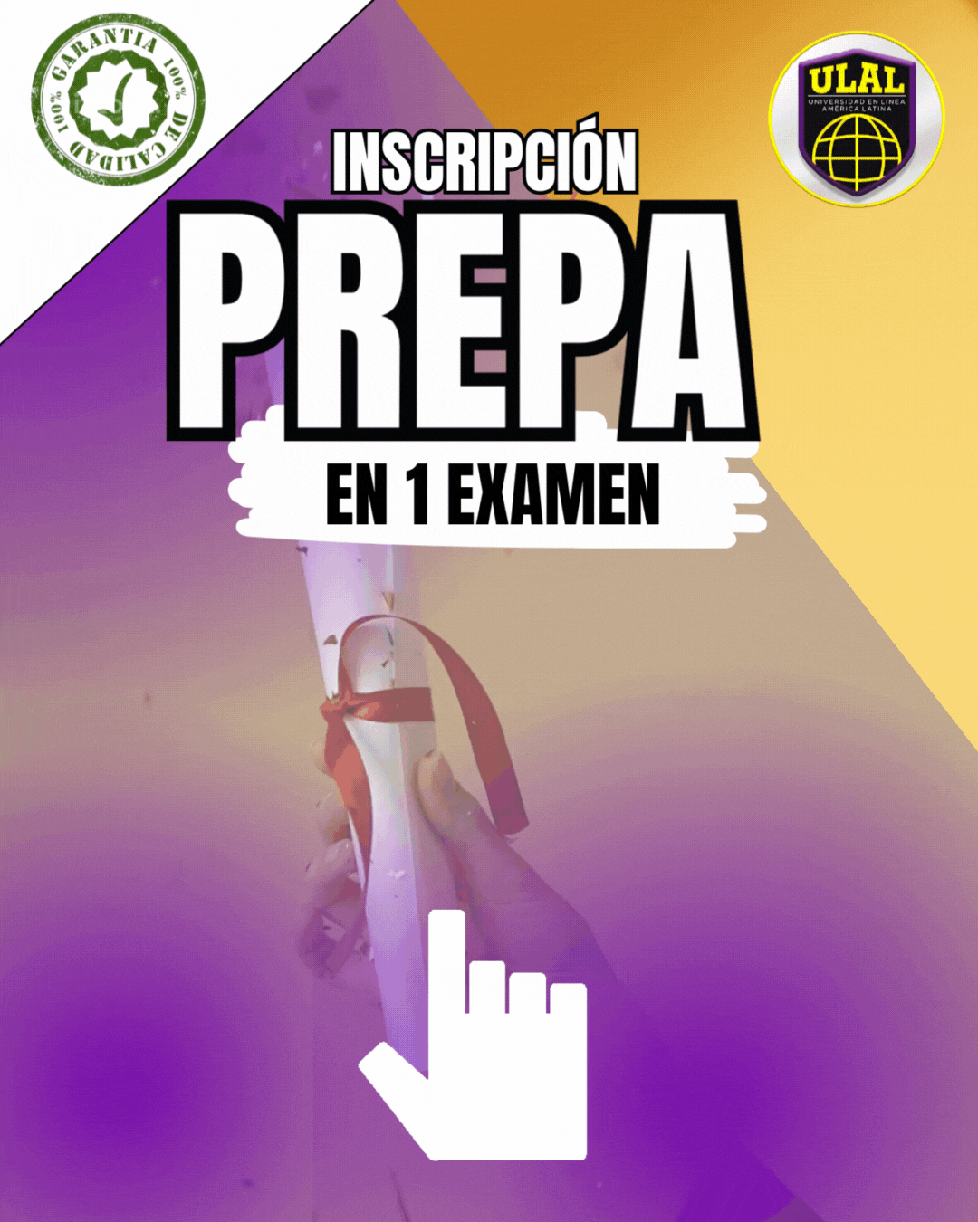Inscripción a Preparatoria en Línea